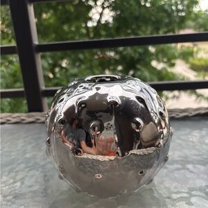 Silver Decorative Sphere